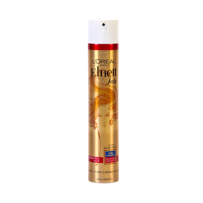 ΛΑΚ ΓΙΑ ΒΑΜΜΕΝΑ ΜΑΛΛΙΑ. L Oreal Paris Elnett Satin Spray Colored Hair