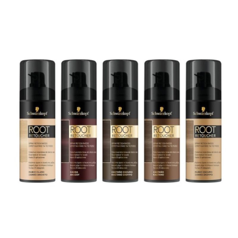 ΣΠΡΕΙ ΓΙΑ ΤΙΣ ΡΙΖΕΣ. Schwarzkopf Root Retoucher