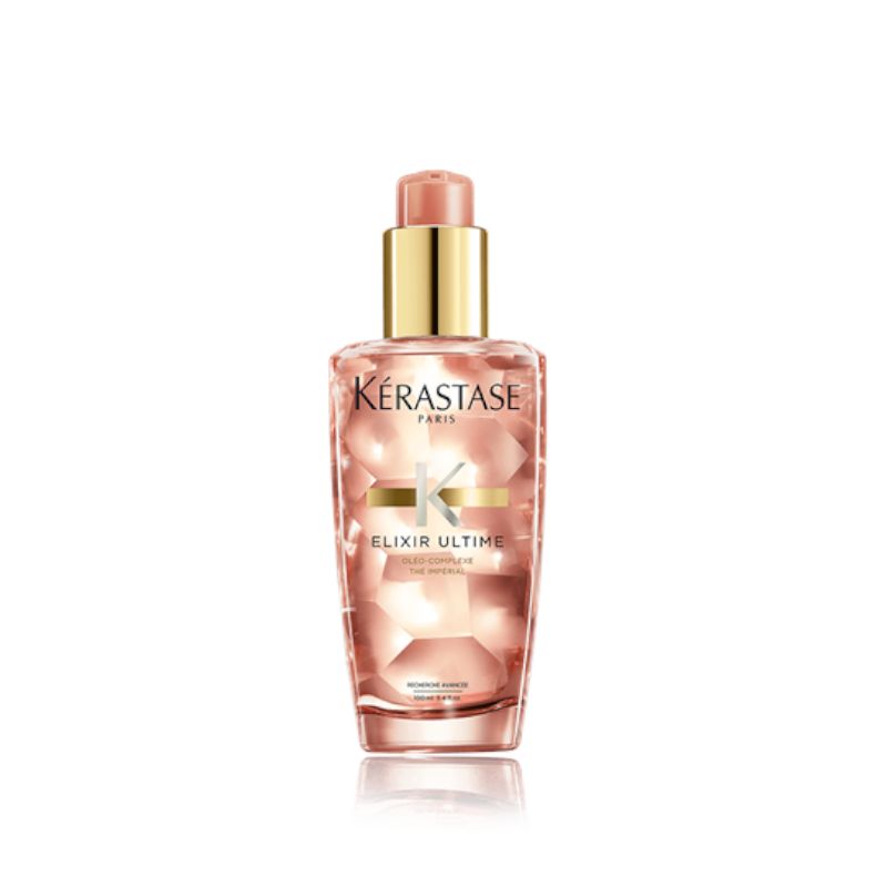 ΛΑΔΙ ΠΕΡΙΠΟΙΗΣΗΣ ΓΙΑ ΒΑΜΜΕΝΑ ΜΑΛΛΙΑ. Kerastase Elixir Ultime L Huile Rose