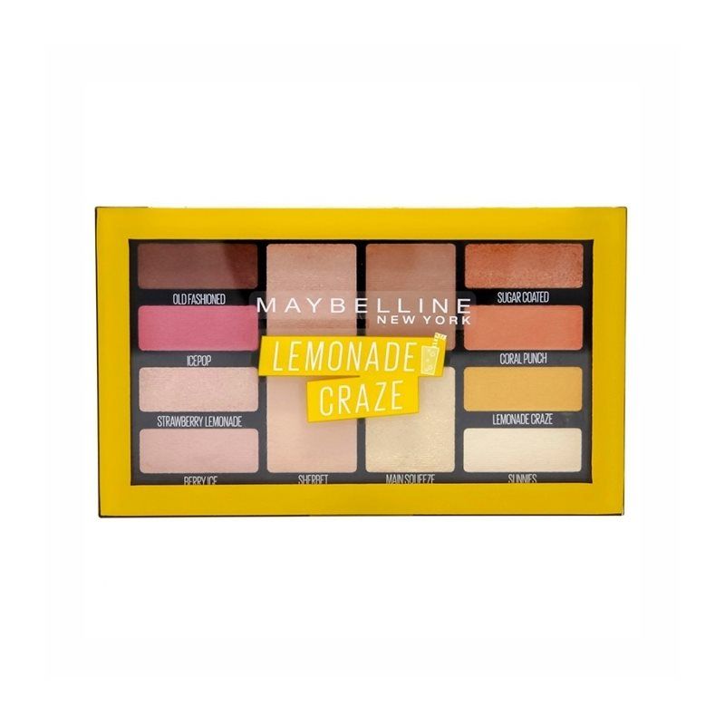 Maybelline New York Lemonade Craze Shadow Palette
