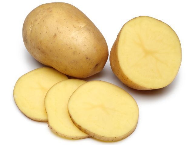PATATA MAVROI KIKLOI