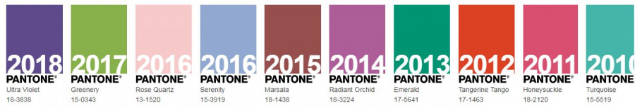 color of the year