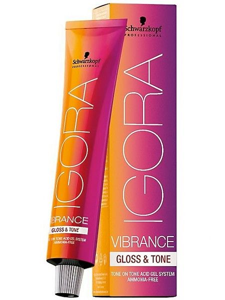 Schwarzkopf IGORA VIBRANCE GLOSS TONE Hair Color