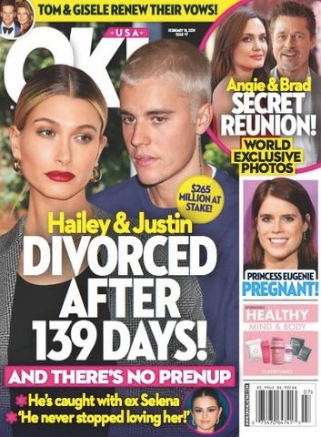 Justin Bieber Hailey Baldwin Divorce