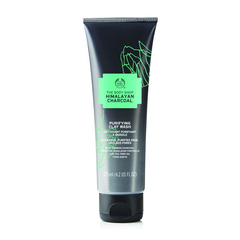 HIMALAYAN CHARCOAL CLAY WASH BRNZ