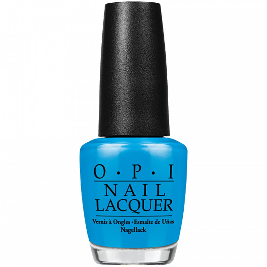 OPI Nail Lacquer στην απόχρωση No Room For The Blues