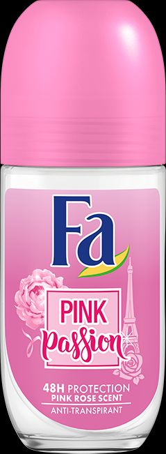 Fa Pink Passion Roll On