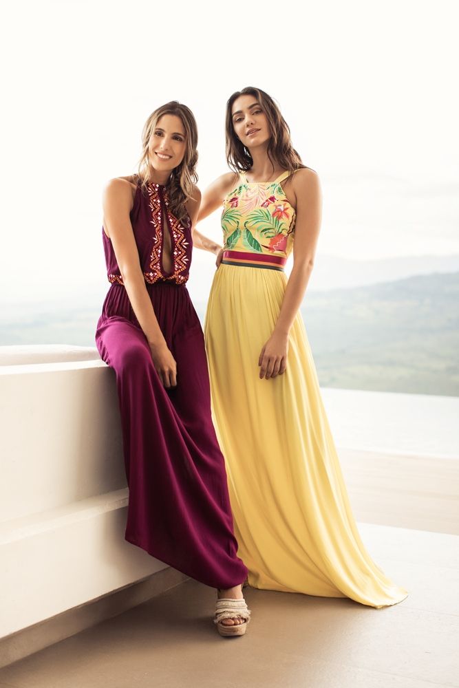 LONG DRESSES