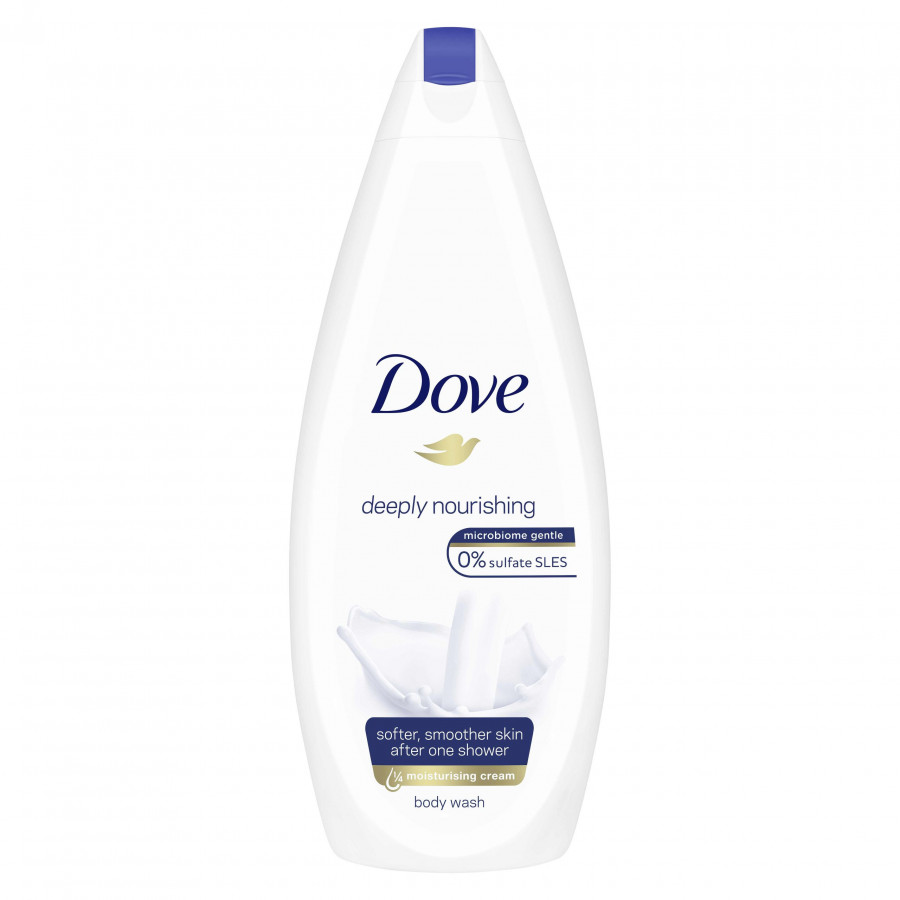 DOVE DEEPLY NOURISHING BODY WASH