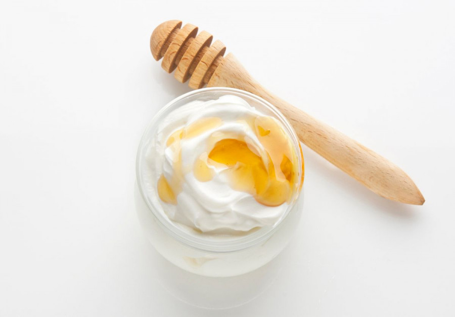yogurt honey mask