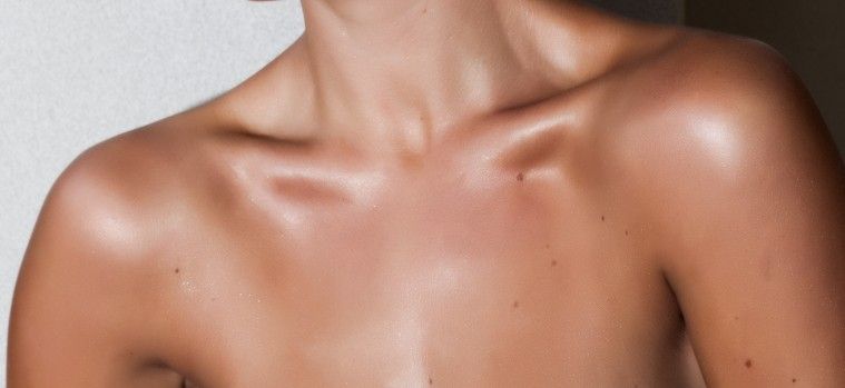 body shimmer