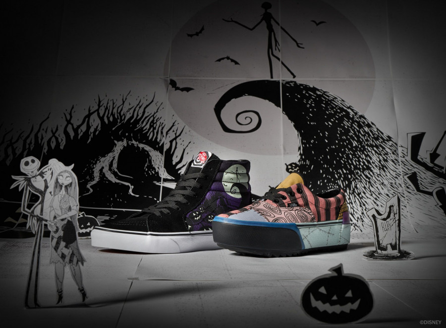 HO19 Classics NightmareBeforeChristmas Jack Sally Hero Lineup Elevated2