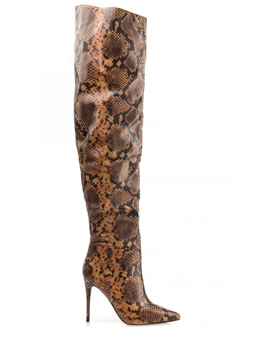 fw 19 20 steve madden harlow yellow snake 1