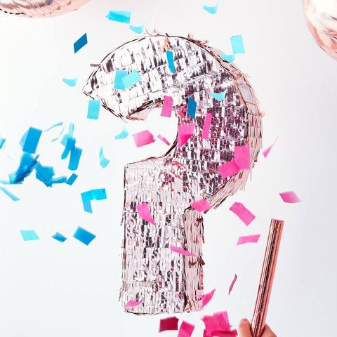 tw 818 gender reveal pinata