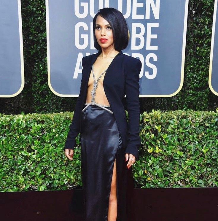 Kerry Washington Full Look