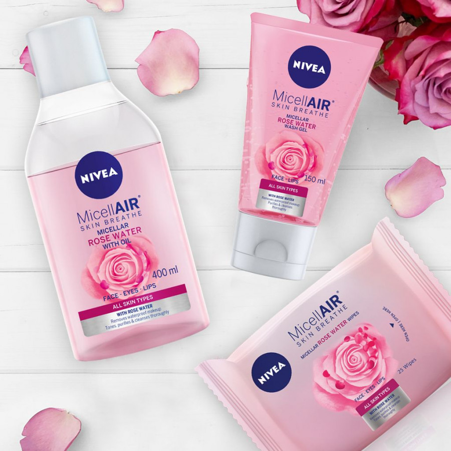 NIVEA RS Instagram MicellAIR Rose Range