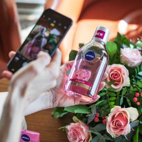 Nivea MicellAIR Rose Water 5