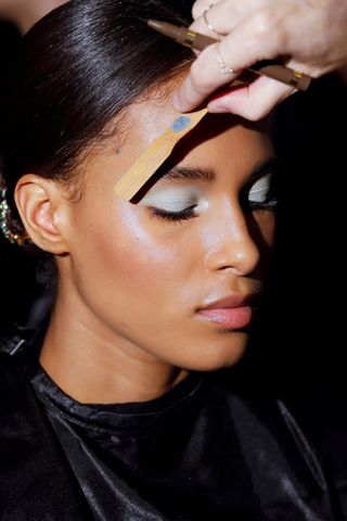 pastel eyeshadow