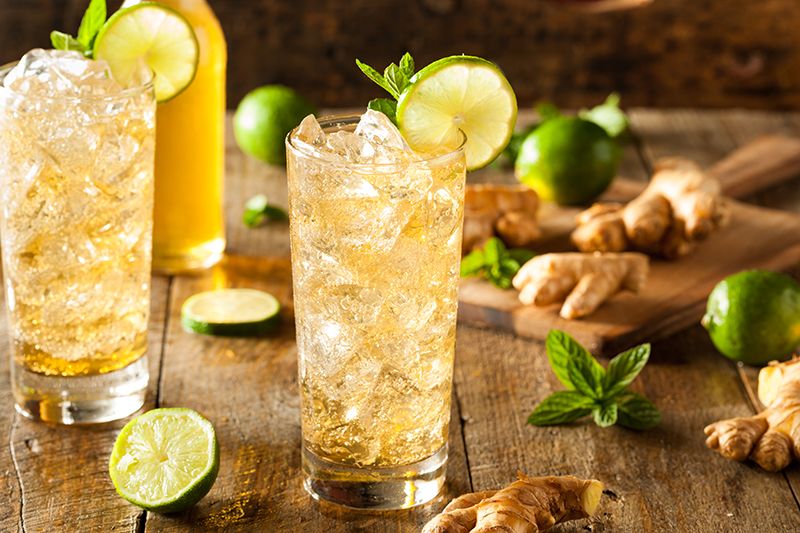 ginger ale