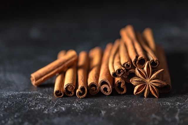 cinnamon highlights