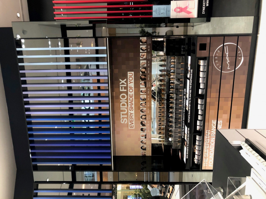 MAC Cosmetics Concept Store The Mall Athens 4
