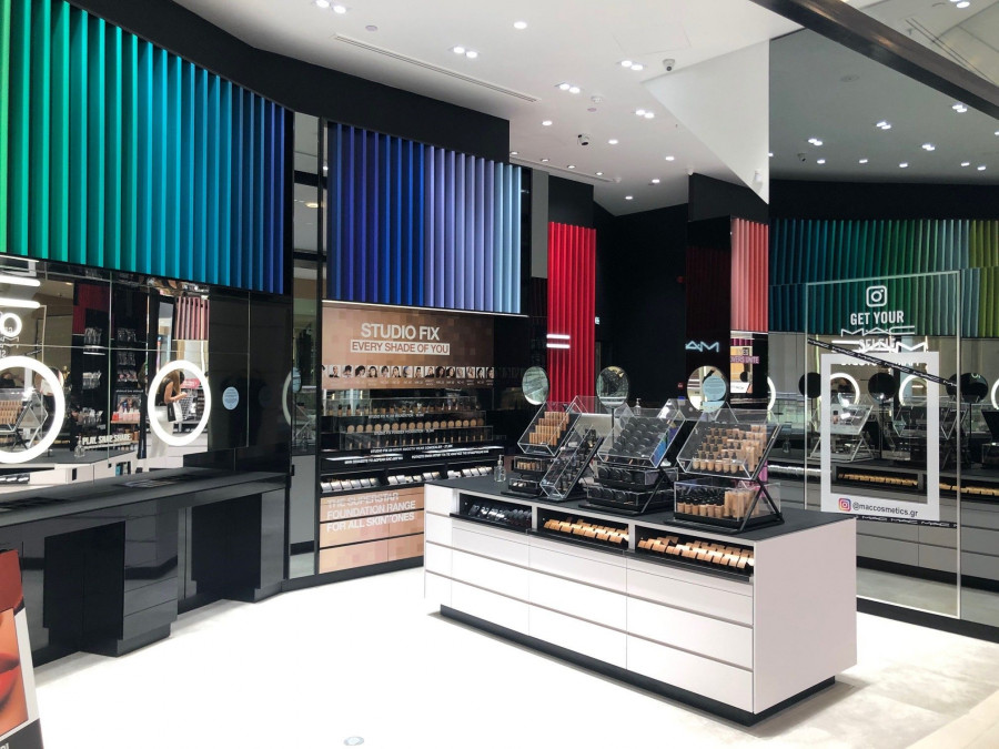 MAC Cosmetics Concept Store The Mall Athens 5