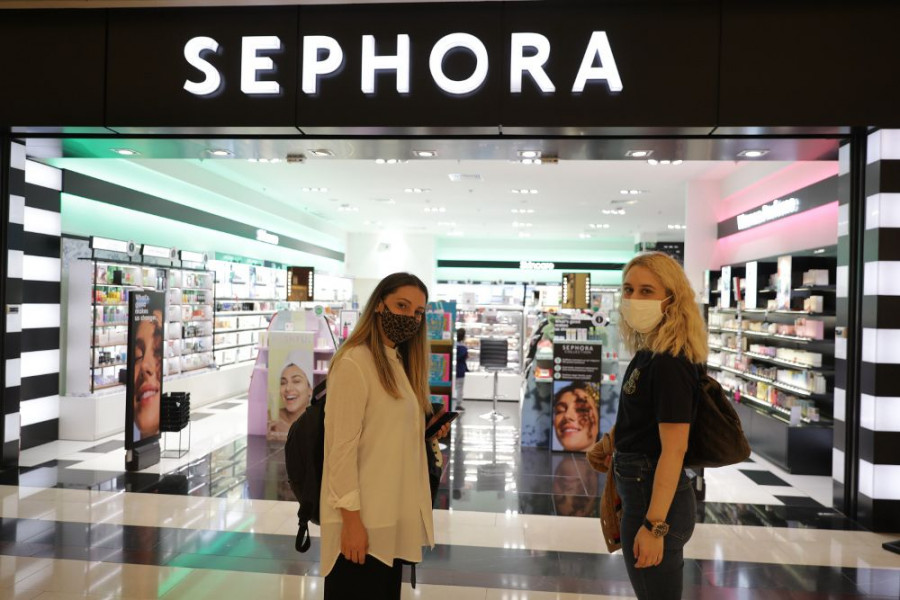 sephora shopping 1