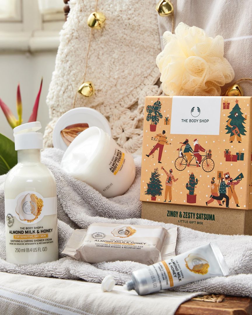 the body shop advertorial xmas collection 13