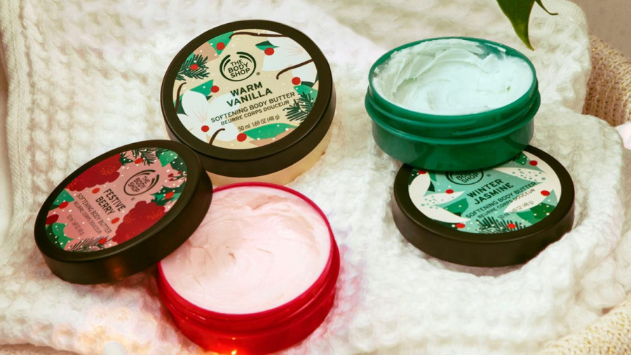 the body shop advertorial xmas collection 17