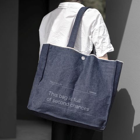 KORRES RECYCLE LAB BAG copy