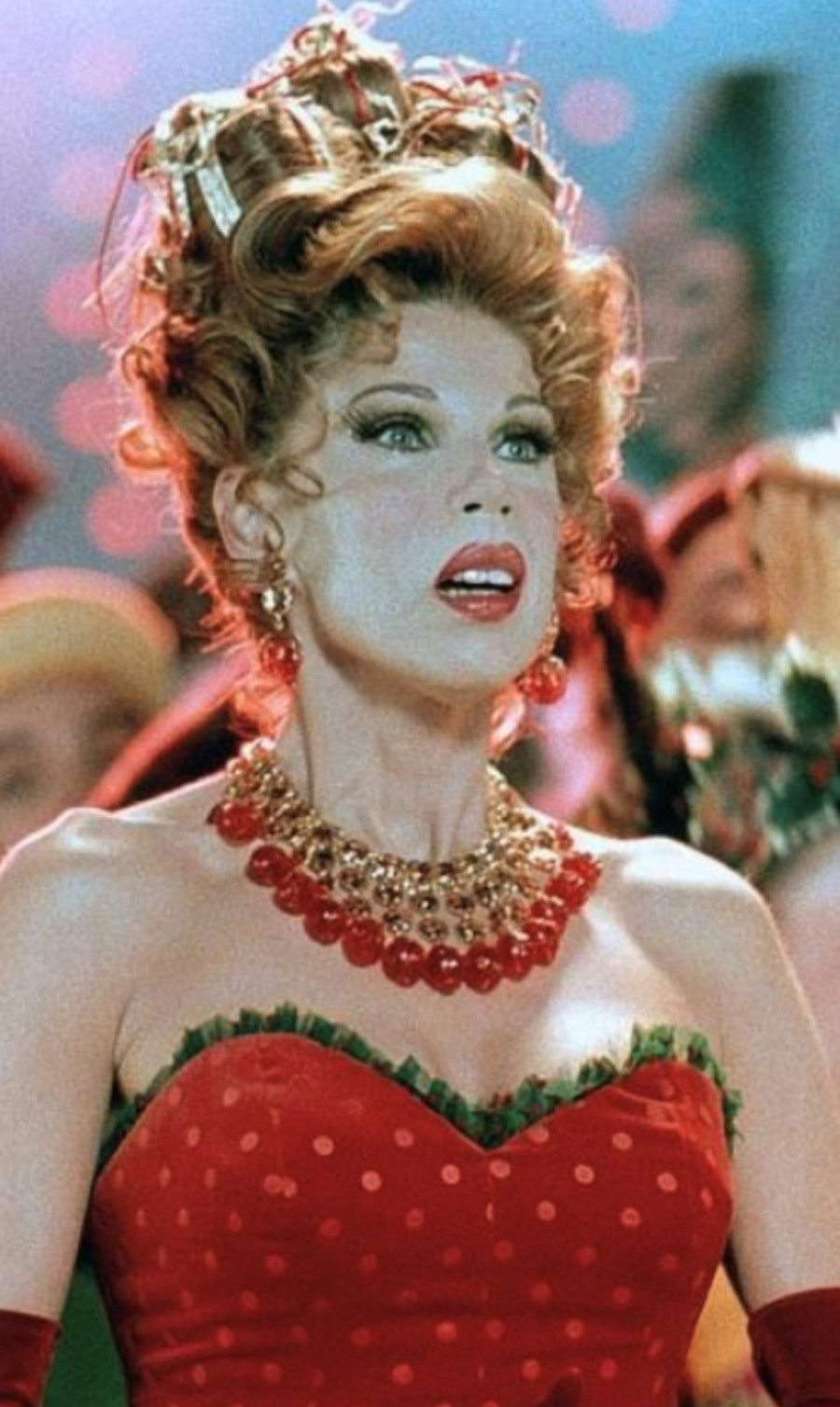 Christine Baranski How The Grinch Stole Christmas