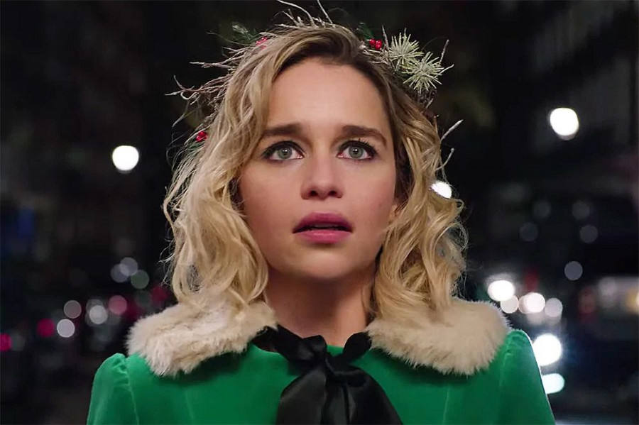 Emilia clasrke last christmas