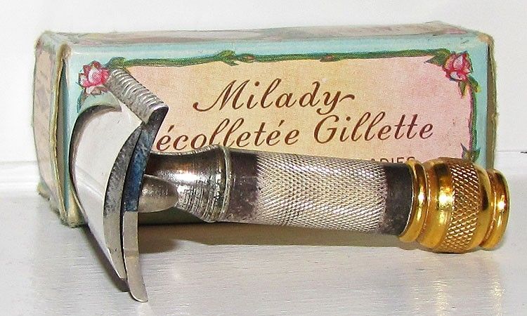 milady decolletee gillette