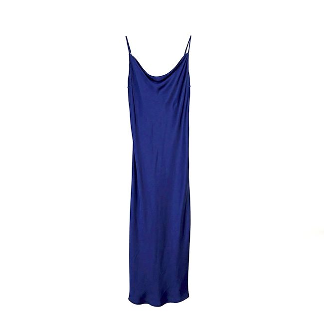 golden hall house of style miko blue dress