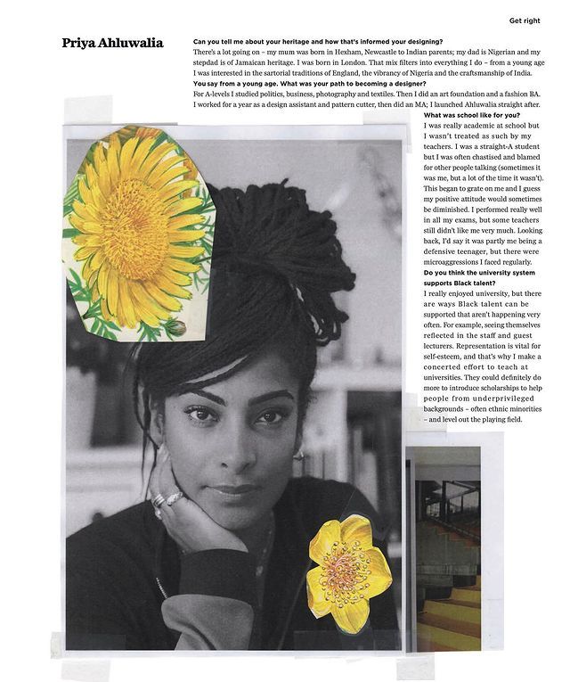 Photo by Priya in G.Q Magazine