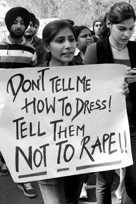 tell thewm not to rape