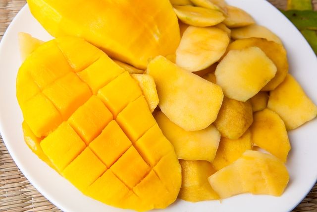 mango scrub