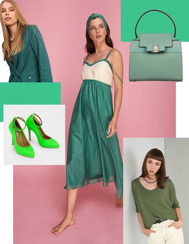 green