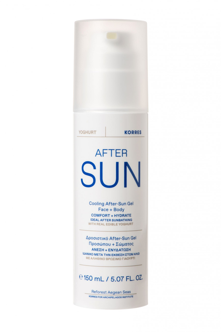 ICONIC PRODUCT KORRES Yoghurt Cooling After Sun Gel