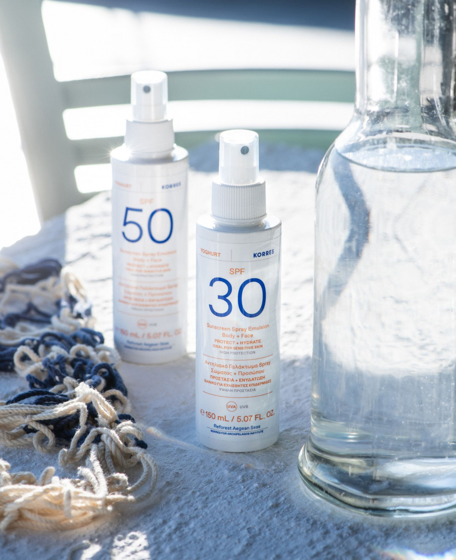KORRES Yoghurt Suncare 2