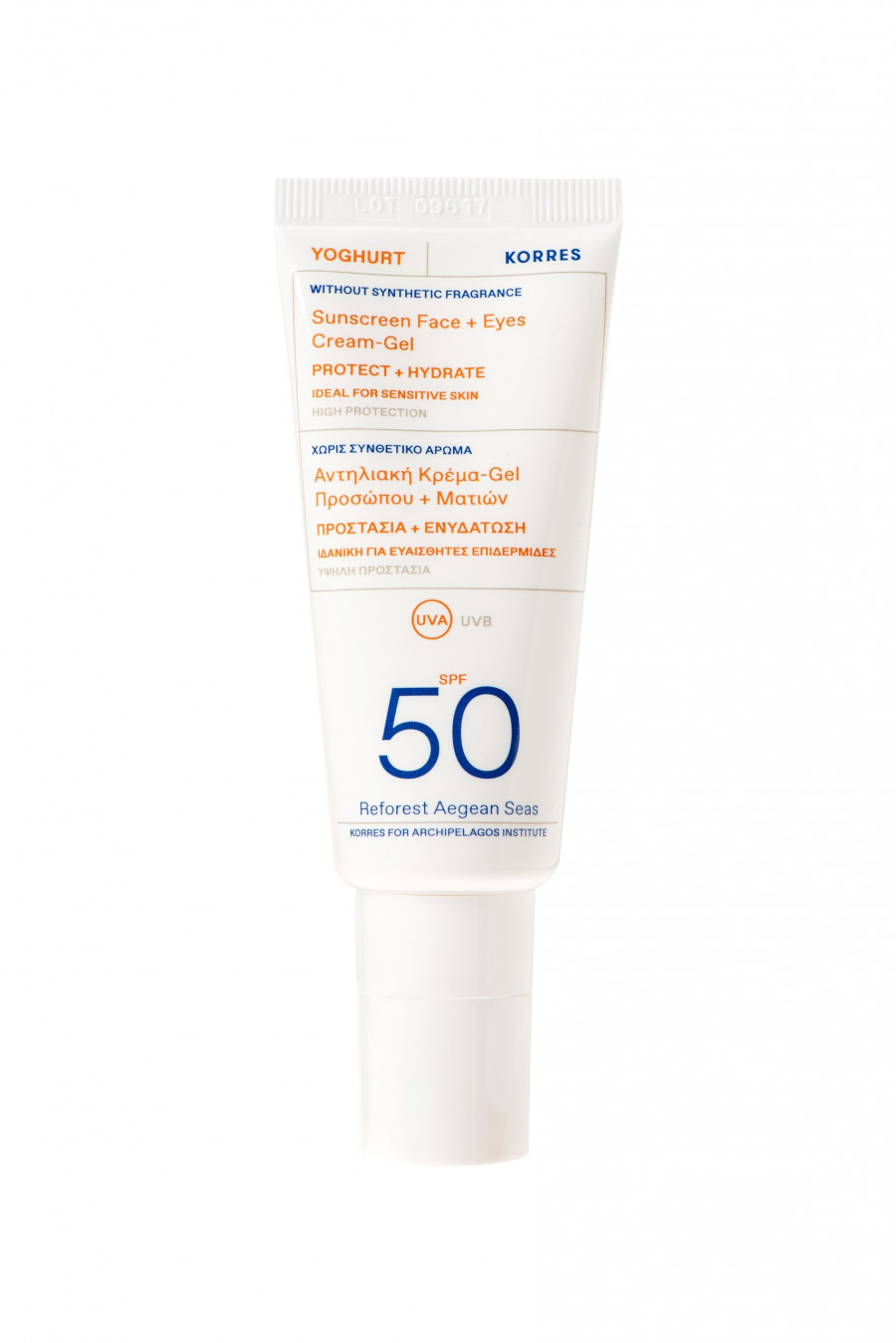 STAR PRODUCT KORRES Γιαουρτι Αντηλιακη Κρεμα Gel ΠροσωπουΜατιων FRAGRANCE FREE