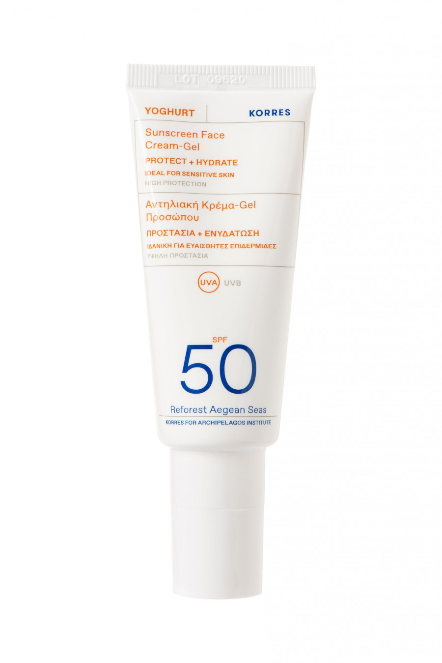 STAR PRODUCT KORRES Γιαουρτι Αντηλιακη Κρεμα Gel Προσωπου SPF50