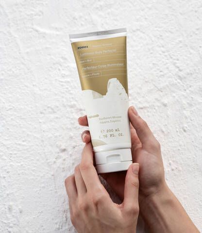 Aegean Bronze Ενυδατική Mousse Λάμψης Σώματος 2