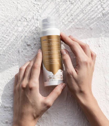Korres Aegean Bronze TanningSkin Perfecting Serum 4