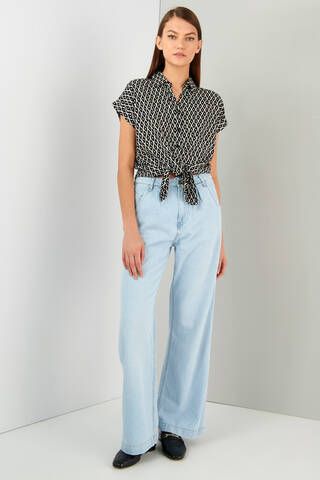 wide leg panteloni ale