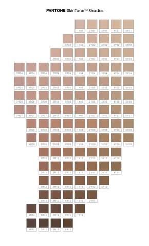 skin tones