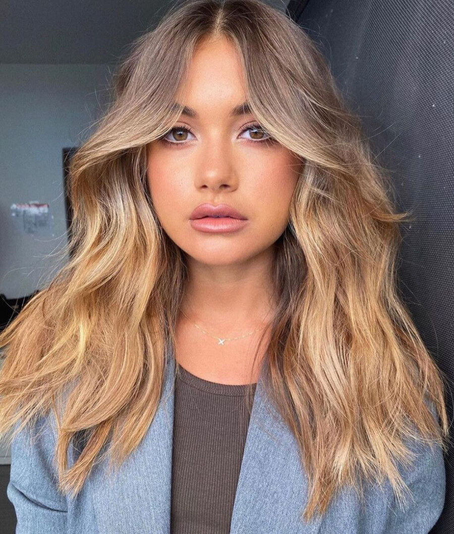 curtain bangs
