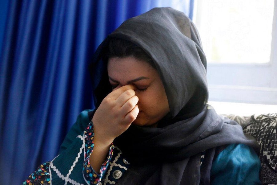 Zarmina Kakar Afganistan