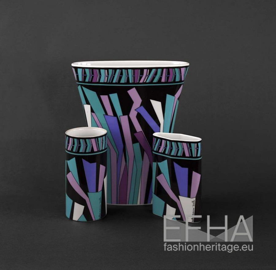 European Fashion Heritage Association Archivio Emilio Pucci Rosenthal