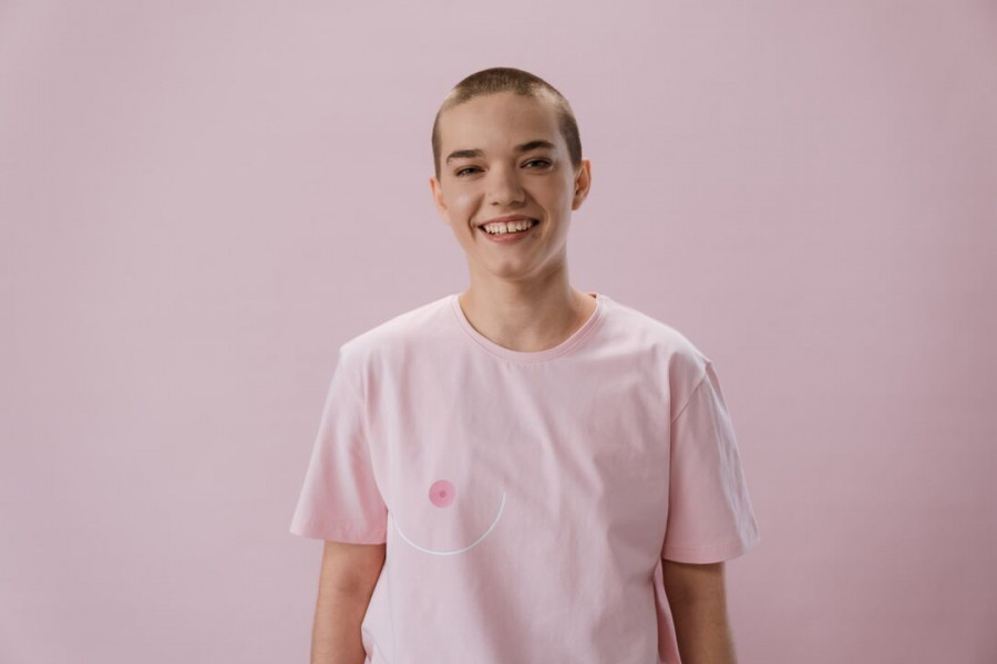 cancer smile